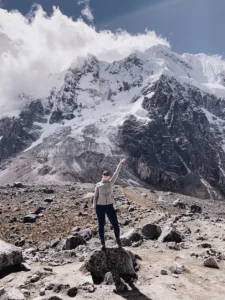 Trilha Salkantay para Machu Picchu