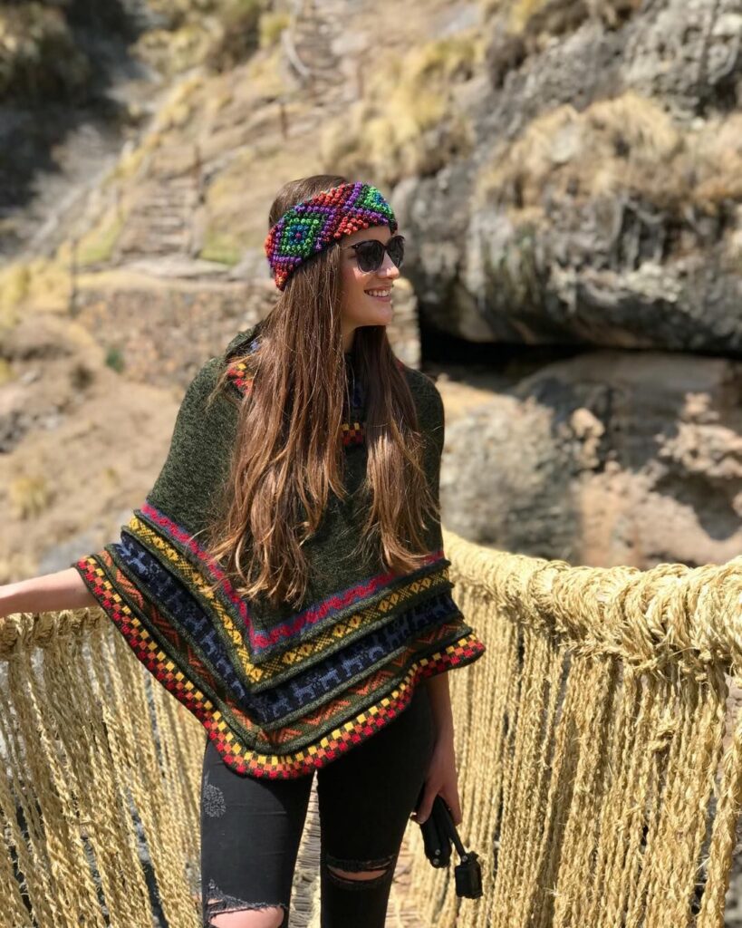 Inca Bridge Q’eswachaka