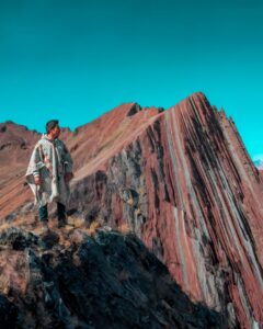 Pallay Puncho Rainbow Mountain