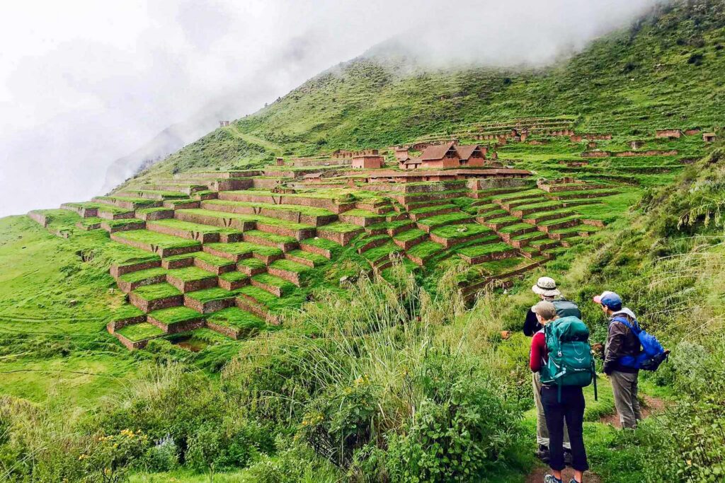 Cusco to Huchuy Qosqo