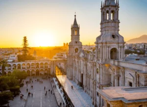 Desde Cusco: Tour en autobús a Arequipa y el Cañón del Colca