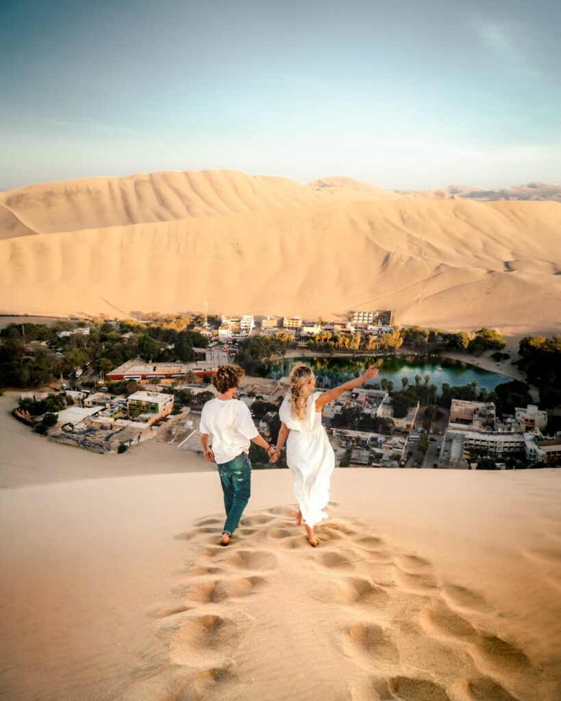 Paracas y Huacachina, Picnic al Atardecer