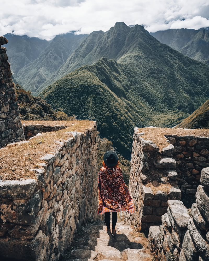 Inca Trail Machu Picchu