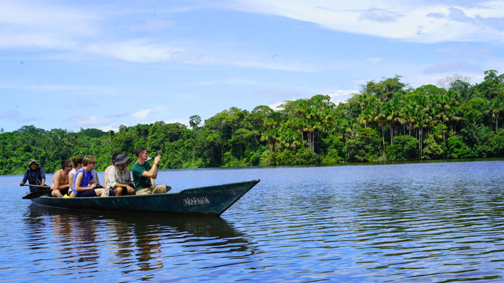 Tambopata y Lago Sandoval