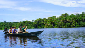 Tambopata y Lago Sandoval